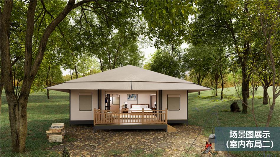 九江户外酒店帐篷