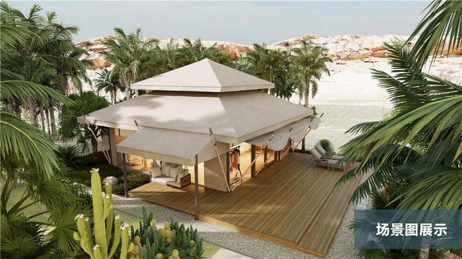 九江野奢帐篷露营